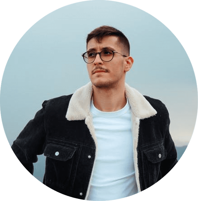 Portrait of Eyad Alheraki